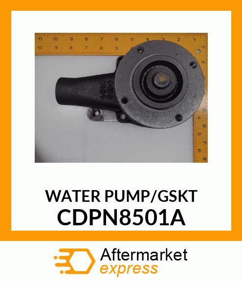 WATERPUMP/GSKT CDPN8501A