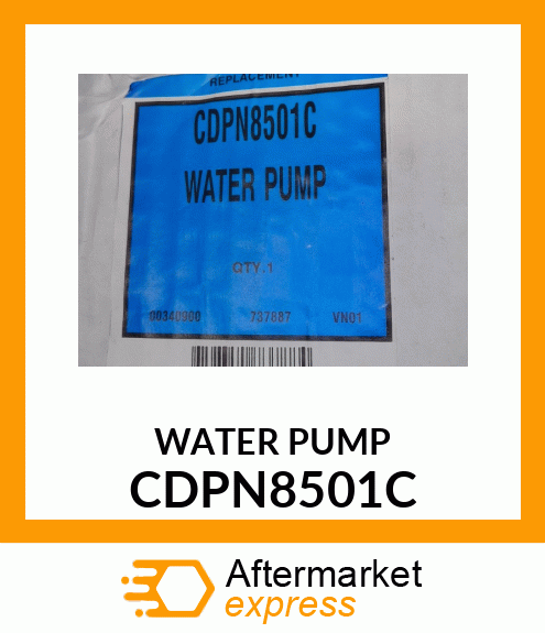 PUMP CDPN8501C