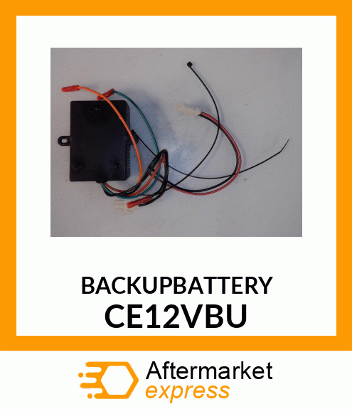 BACKUPBATTERY CE12VBU