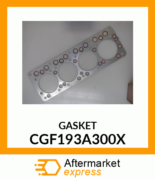 GASKET CGF193A300X