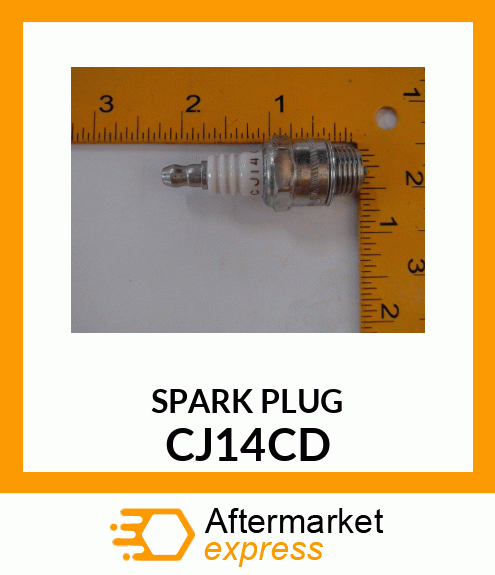 SPARKPLUG CJ14CD