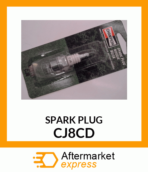 SPARKPLUG CJ8CD