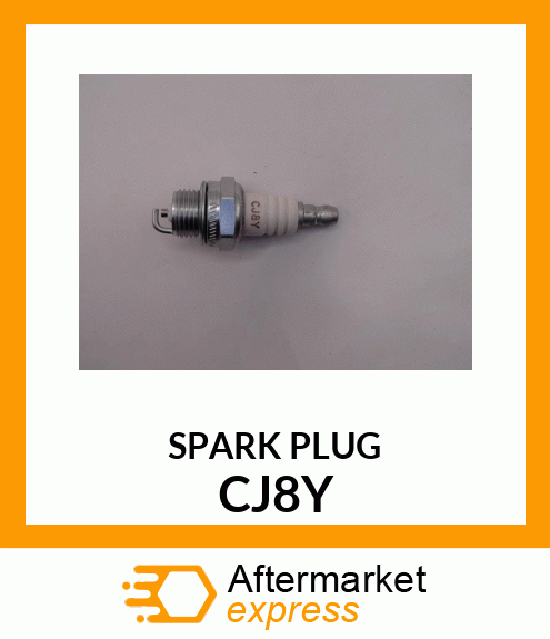 SPRKPLUG CJ8Y