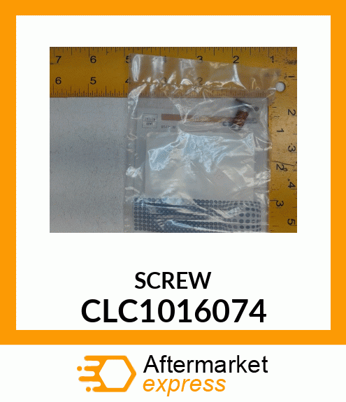 SCREW CLC1016074