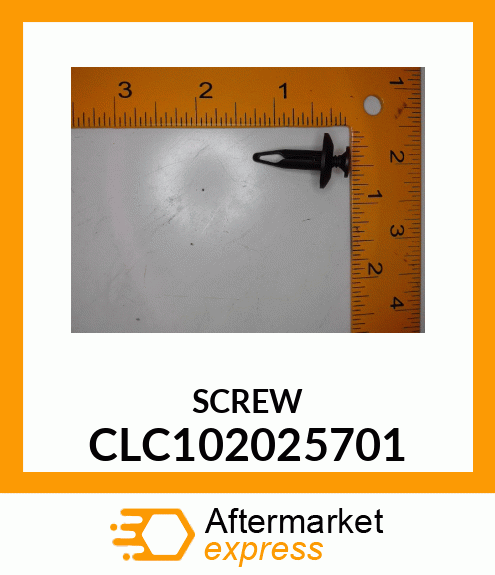 SCREW CLC102025701