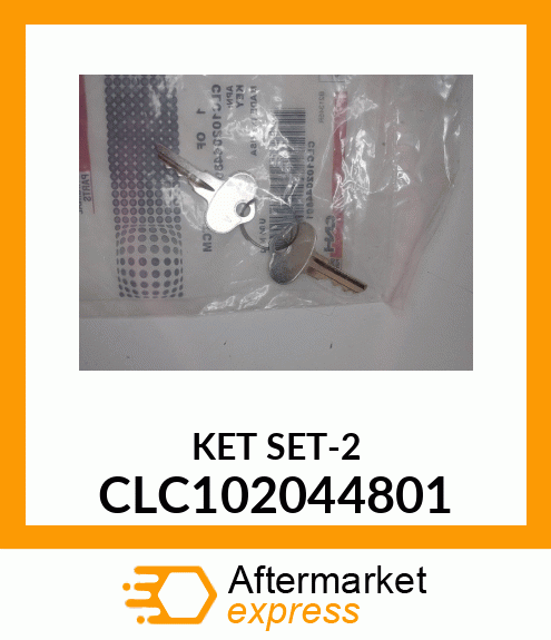 KEYSET/2 CLC102044801