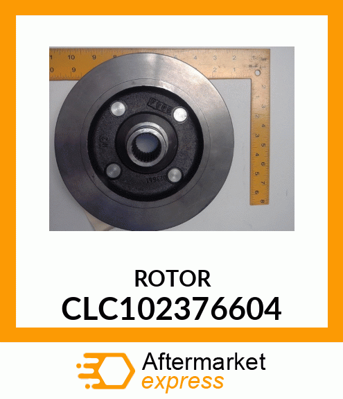 ROTOR CLC102376604