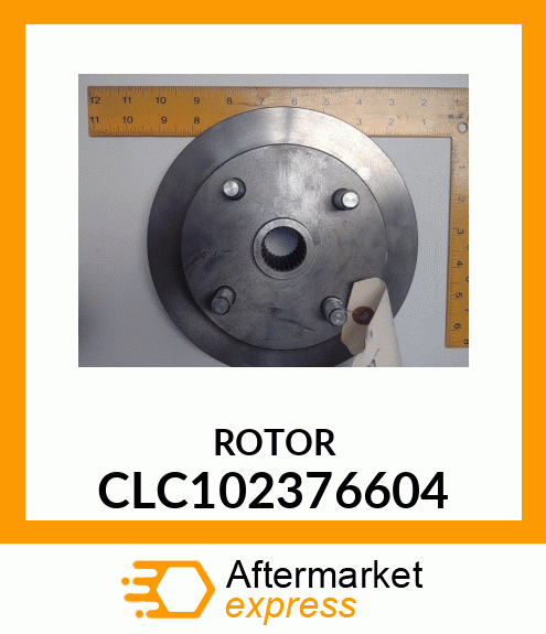 ROTOR CLC102376604