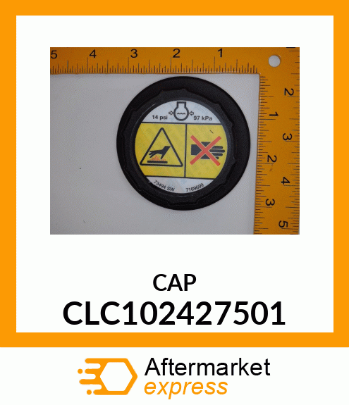 CAP CLC102427501