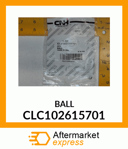 BALL CLC102615701