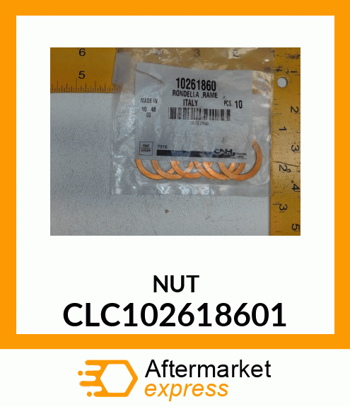 NUT CLC102618601