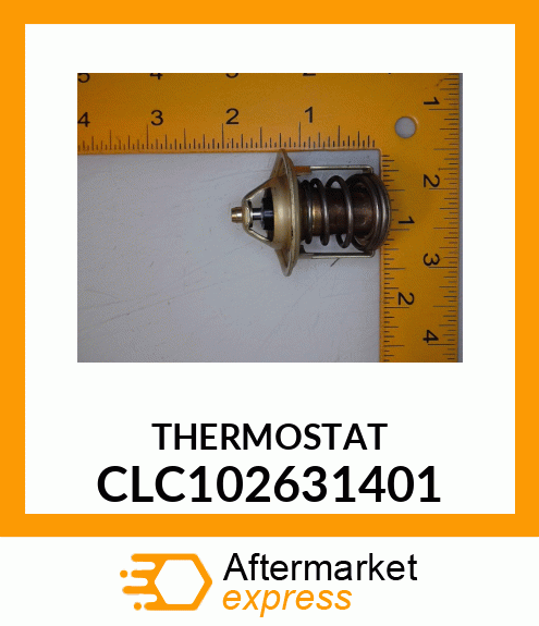 THERMOSTAT CLC102631401