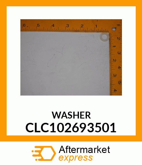 WASHER CLC102693501