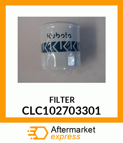 FILTER CLC102703301