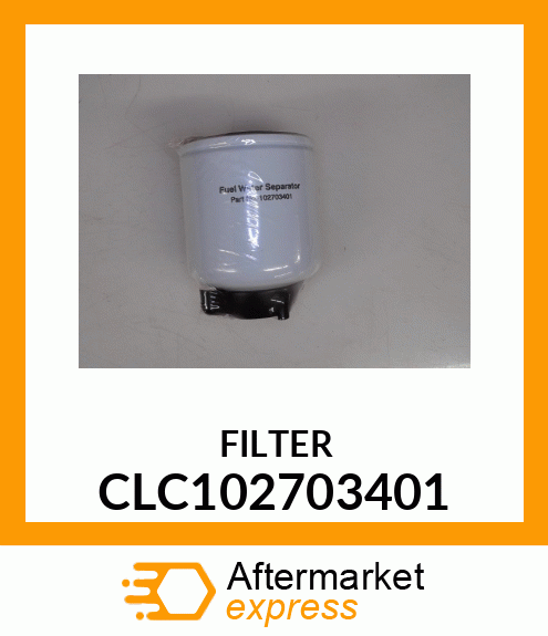 FILTER CLC102703401