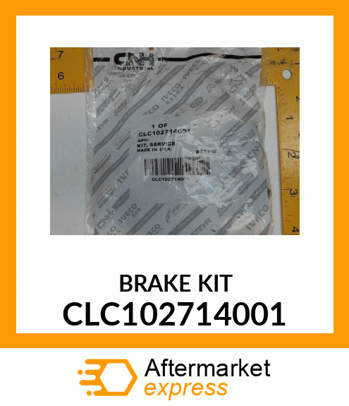 BRAKE KIT CLC102714001