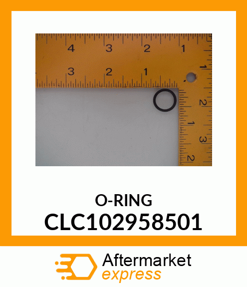 O-RING CLC102958501