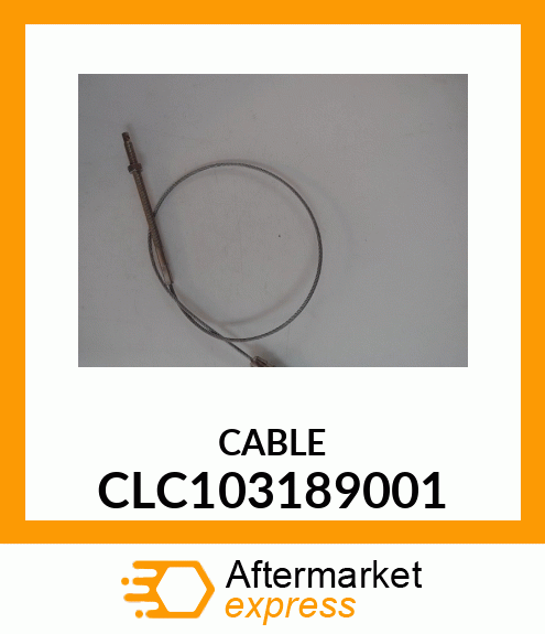 CABLE CLC103189001