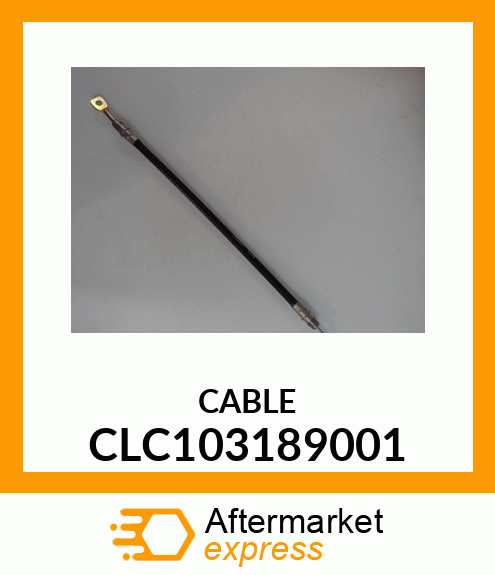 CABLE CLC103189001