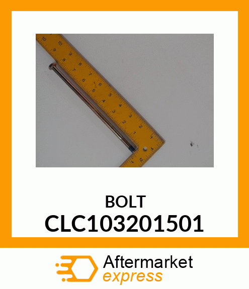 BOLT CLC103201501