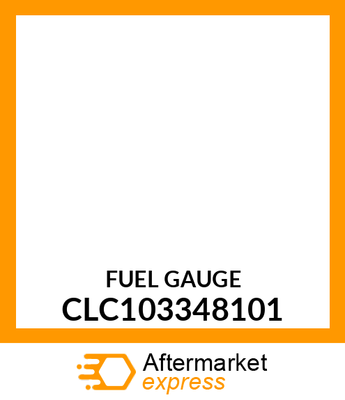 FUEL GAUGE CLC103348101