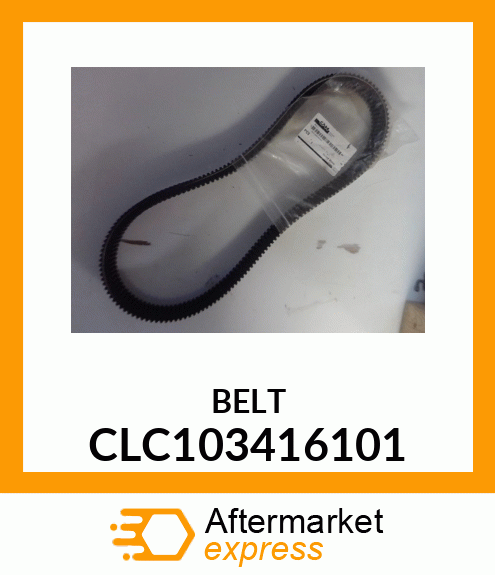 BELT CLC103416101