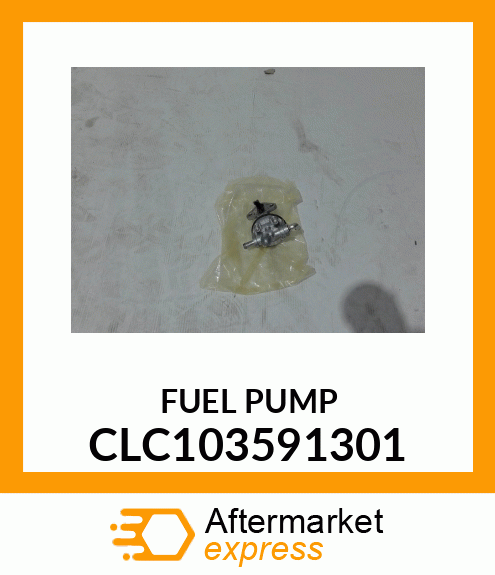 FUEL PUMP CLC103591301