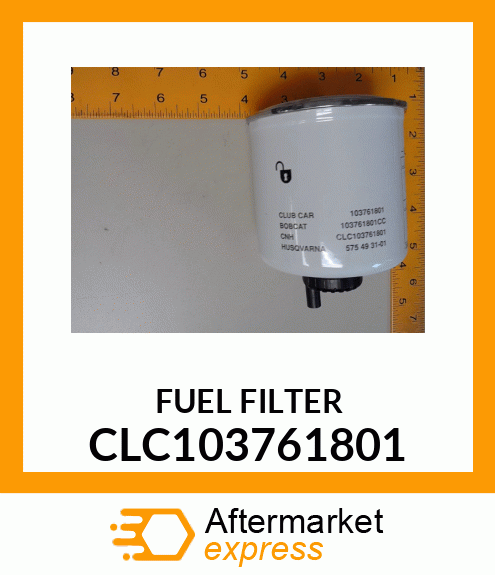 FUELFILTER CLC103761801