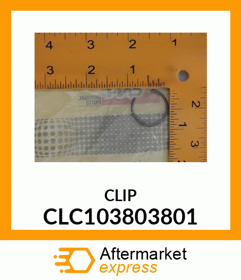 CLIP CLC103803801