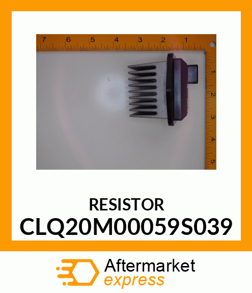 RESISTOR CLQ20M00059S039