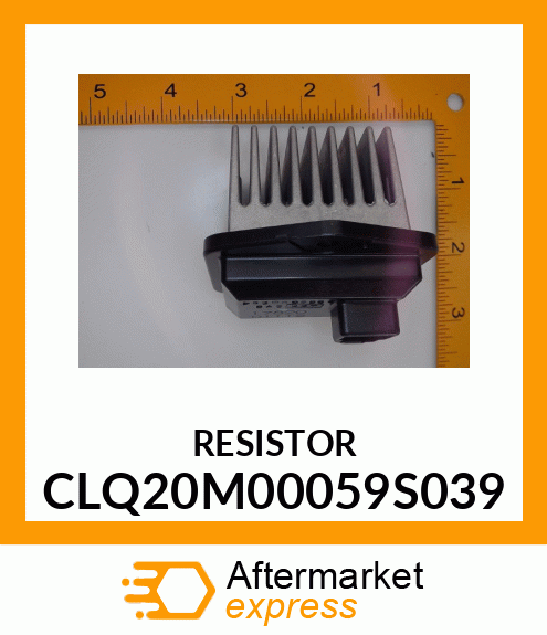 RESISTOR CLQ20M00059S039