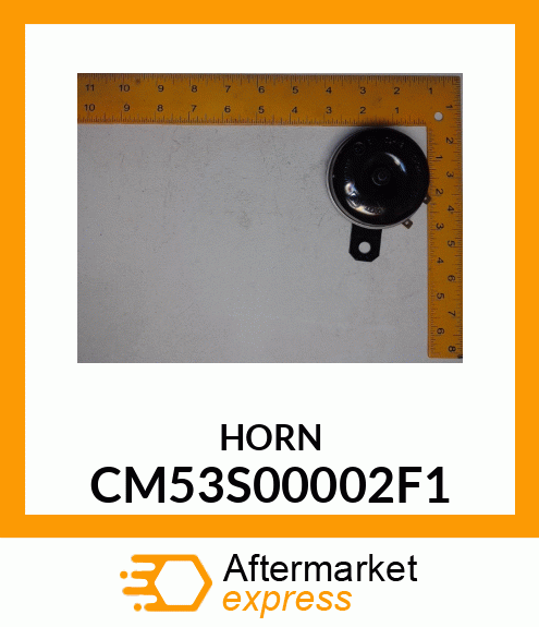 HORN CM53S00002F1