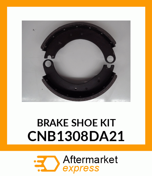 BRAKE SHOE KIT CNB1308DA21