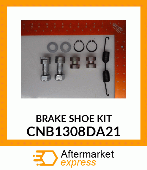 BRAKE SHOE KIT CNB1308DA21