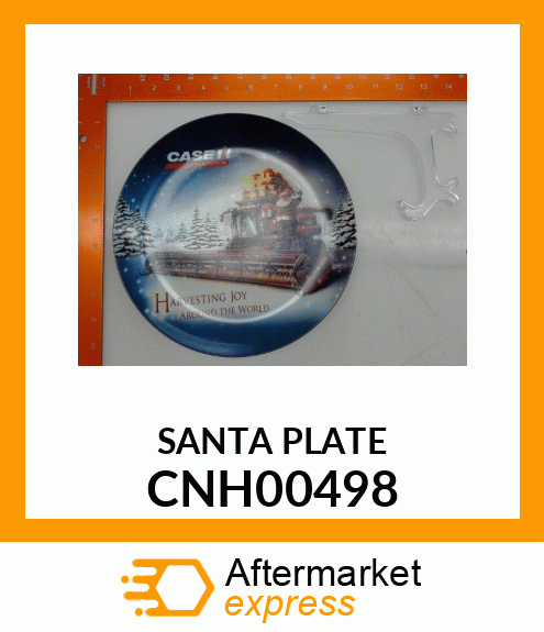 SANTA_PLATE CNH00498