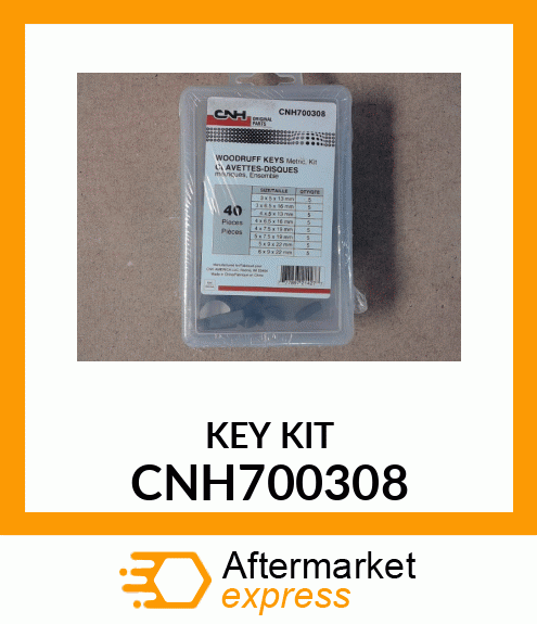 KEYKIT40PC CNH700308