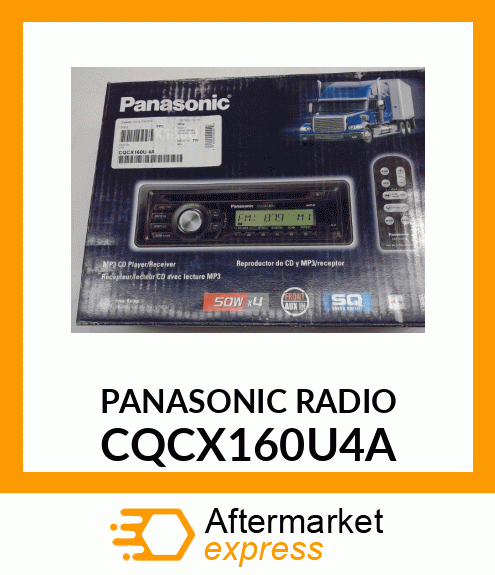 PANASONIC_RADIO CQCX160U4A