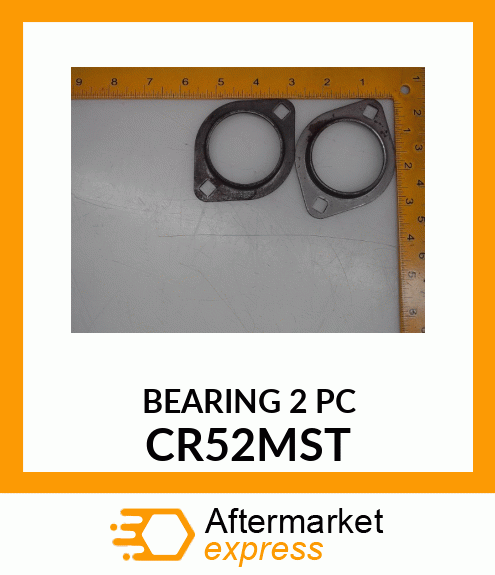 BEARING 2 PC CR52MST