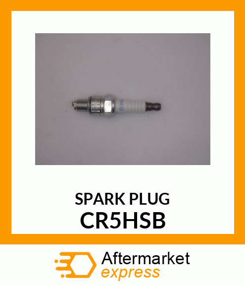 SPARK PLUG CR5HSB