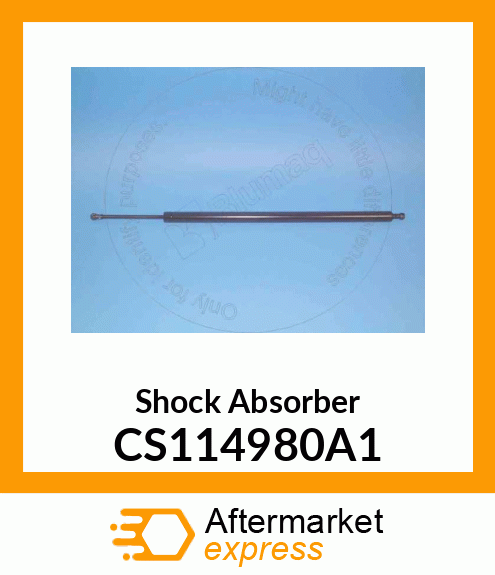 Shock Absorber CS114980A1