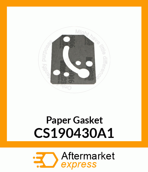 Paper Gasket CS190430A1