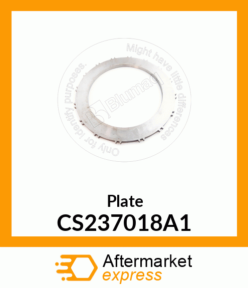 Plate CS237018A1