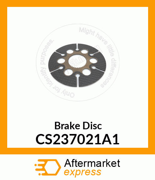 Brake Disc CS237021A1