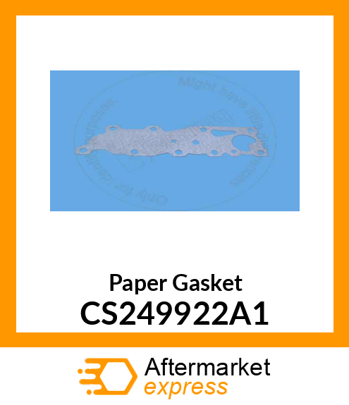Paper Gasket CS249922A1