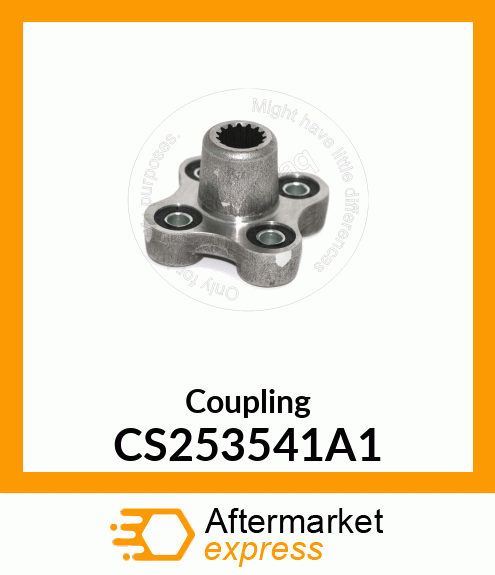 Coupling CS253541A1