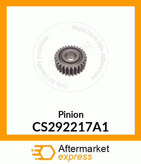 Pinion CS292217A1