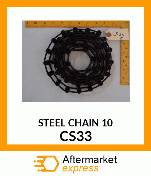 CHAIN10FT CS33