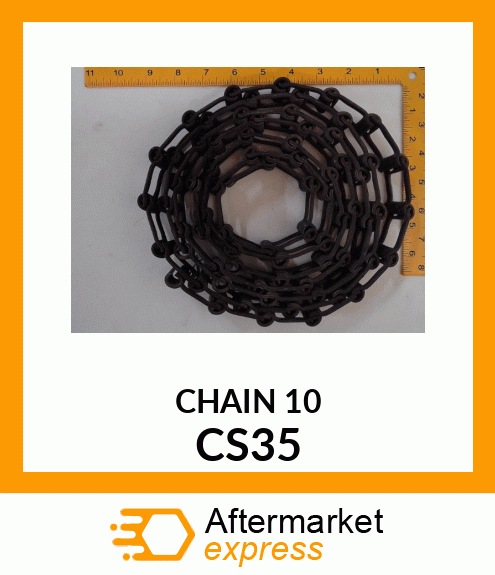 CHAIN10' CS35