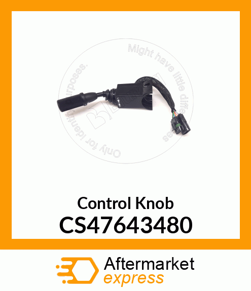 Control Knob CS47643480