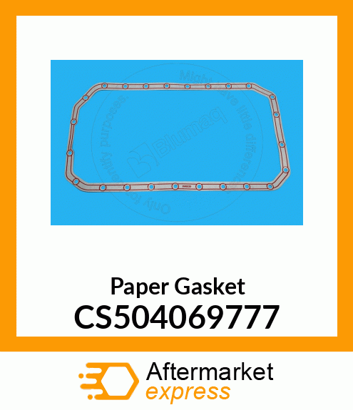 Paper Gasket CS504069777